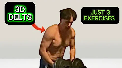Why 3D Shoulders Only Need These 3 Exercises!