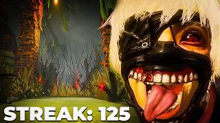 how we lost the 125 escape streak...