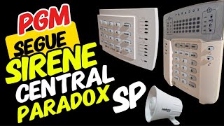 🟤 PGM CENTRAL PARADOX SP NO TEMPO DE SIRENE