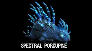 Patch 5.2 - Spectral Porcupine