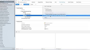 XCode Fix Issue: A valid provisioning profile for this executable was not found. Stack Overflow