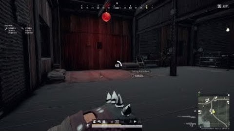 PUBG console radar users.