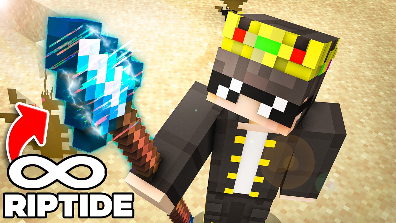 I Obtained Minecraft’s Most OP Glitched Spear..!