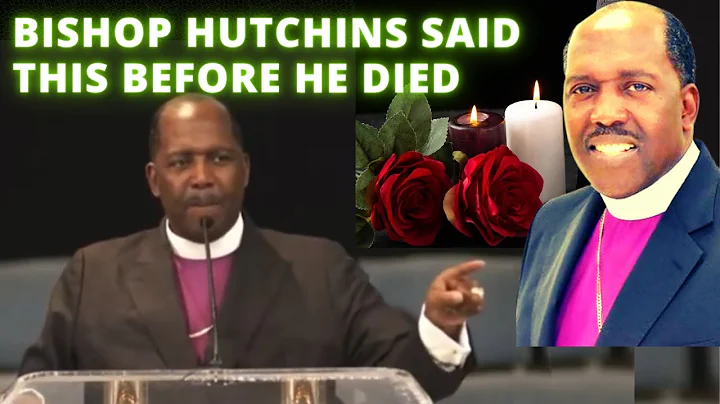 Bishop Derrick W. Hutchins Listen Carefully To Wha...