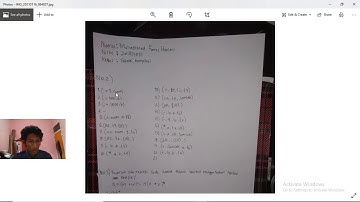 TEKNIK KOMPILASI | PENJELASAN DARI JAWABAN SOAL UAS Teknik Kompilasi !!