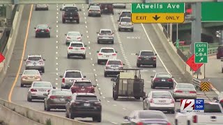 Gas prices continue downward trend in RI, MA