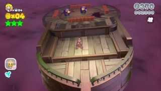 {OLD} Super Mario 3D World (Wii U) - World 6-2: Time Attack (44 Seconds)