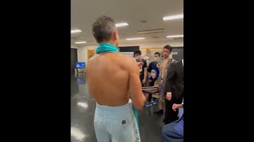 GOLOVKIN returns the WORLD CHAMPION BELT to Ryota Murata!