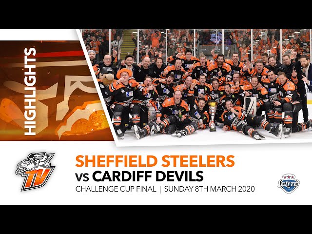 Cardiff Devils beat Sheffield Steelers to clinch Elite League treble, Ice  Hockey News