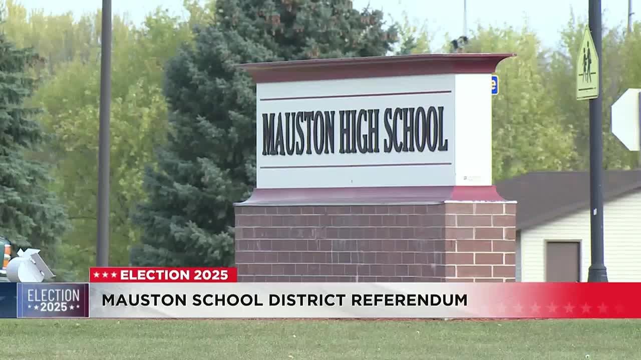 Mauston School District referendum projected to pass - YouTube