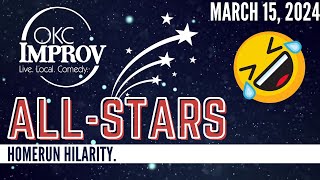 ⁠@okcimprov All-Stars “Waiter: Lick You Up & Down” (March 15, 2024)