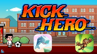 Games of the Week: Kick Hero, Monkey Swingers, Ookujira - Giant Whale Rampage iOS/Android