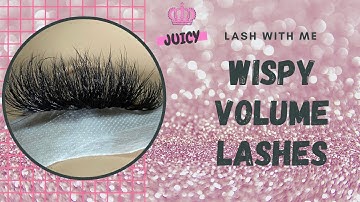 LASH WITH ME - JUICY LASH WISPY LASH 🍒