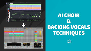 AI Backing Vocals & Choir with Ace Studio and Ableton Live | Side Brain