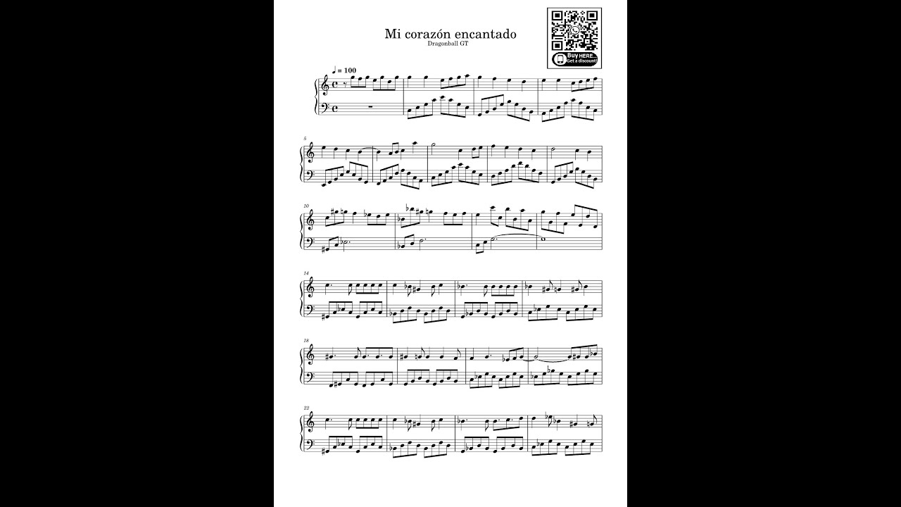 Mi Corazón Encantado Sheet music for Violin (Solo)