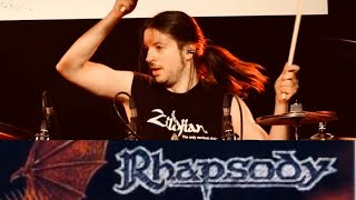 Rhapsody: Land Of Immortals At Musikmesse 2017