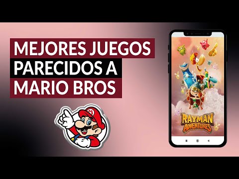 ¿Cuáles son los mejores JUEGOS parecidos a MARIO BROS para jugar en ANDROID y IPHONE?