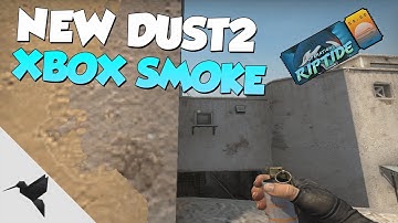 New Dust2 Xbox Smoke  from T Spawn 128 Tick | Quick Nades