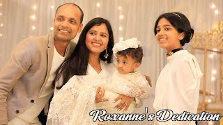 Roxanne Baby Dedication by Pastor Ashish Raichur | @Forgiven Generation Church