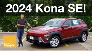 2024 Hyundai Kona SE | No Longer Barebones!