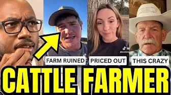 Cattle Farmers Are LIVID After Trump DESTROYS The Beef Market With This One Decision
