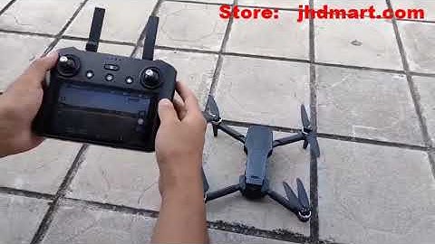 JHD Drone: How to fly KF104 Max  drone operation instruction
