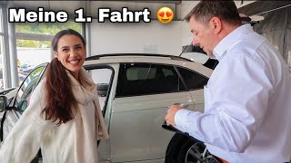 WIR HOLEN MEIN NEUES AUTO AB! 🚙 Ebru & Tuncay Vlogs