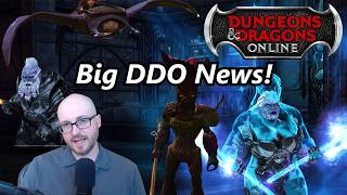 Big DDO News! Duergar, Mindcleaver, Caster buffs, Cloakers, Myconids, VIP Price Increase?!? Wealth