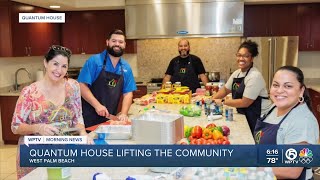 Backyard BBQ brings attention to local nonprofit Quantum House