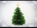 ABC TV | How To Make Christmas Tree From Crepe Paper - Easy Tutorial