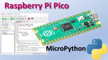 Install and Configure Raspberry Pi Pico My First Program With MicroPython and Thonny