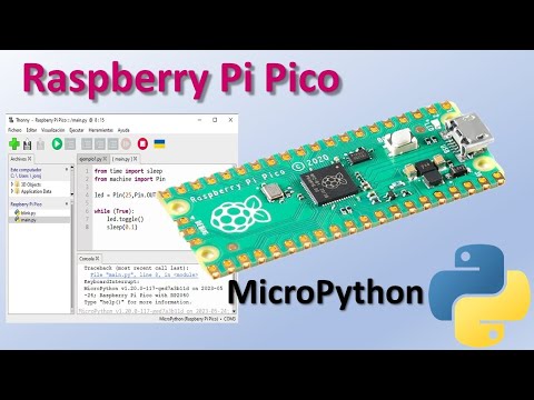 Install and Configure Raspberry Pi Pico My First Program With MicroPython and Thonny
