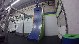 WISCONSIN'S FIRST AMERICAN NINJA WARRIOR GYM!!- Legendary Fitness