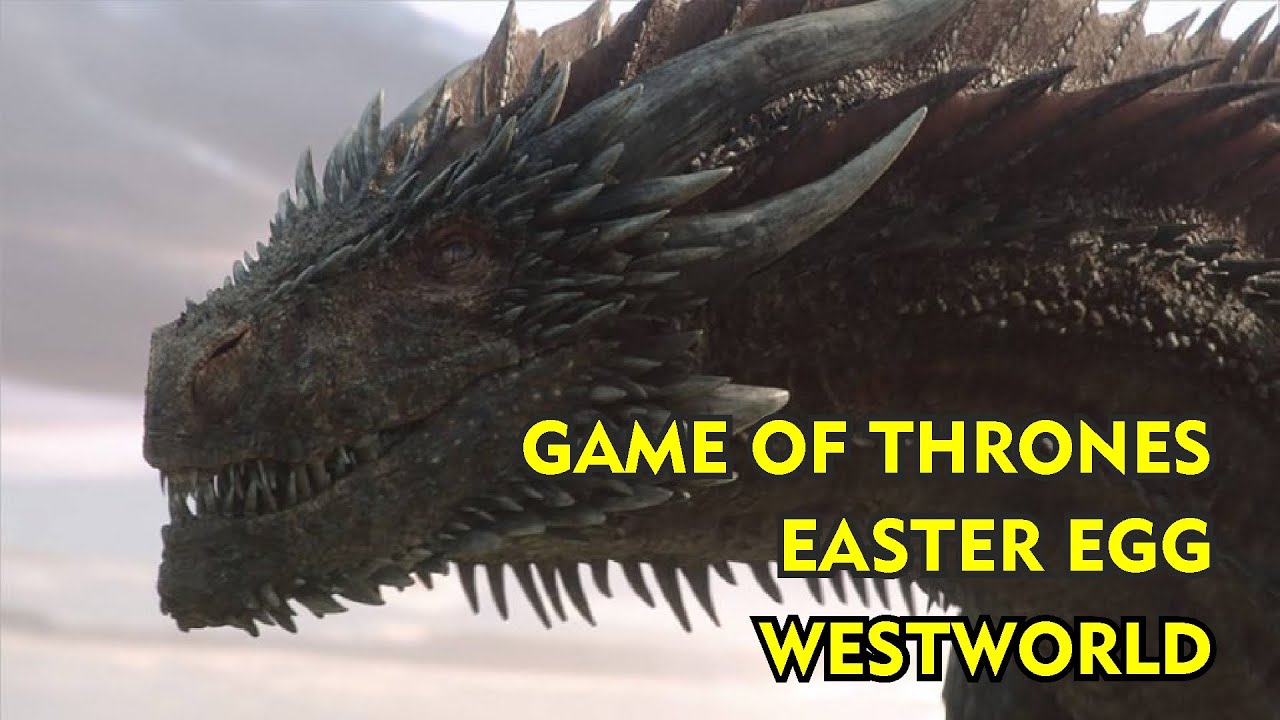Game of Thrones EASTER EGG in Westworld (Drogon Scene) YouTube