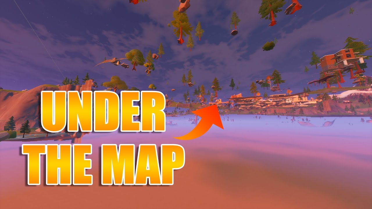 Fortnite How To Glich Under The Map In Replay Mode Cp2 S3 V13 40 Youtube