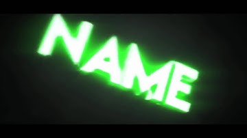 NEW FREE 3D INTRO TEMPLATE #43 Cinema 4D , After Effects