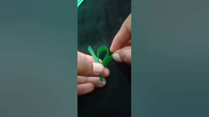 how to make paper flowers leave/paper leaves craft ideas diy paper leaves new #shorts#