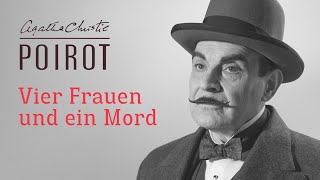 Agatha Christie - Poirot - Vier Frauen und ein Mord | Krimi Klassiker