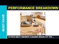 10 Piece Meat Grinder Cleaning Brush Kit for Review 2026