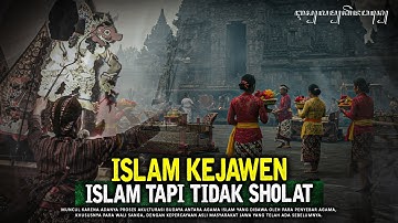 Orang Jawa Tidak SEMBAHYANG - Fenomena Islam Kejawen