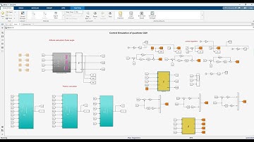 UAV trajectory tracking simulation/matlab simulink