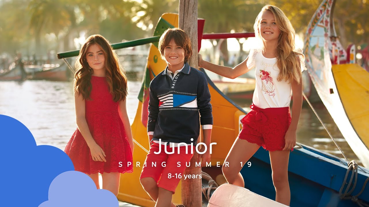Mayoral Discover the Junior / Summer Collection 2019 -