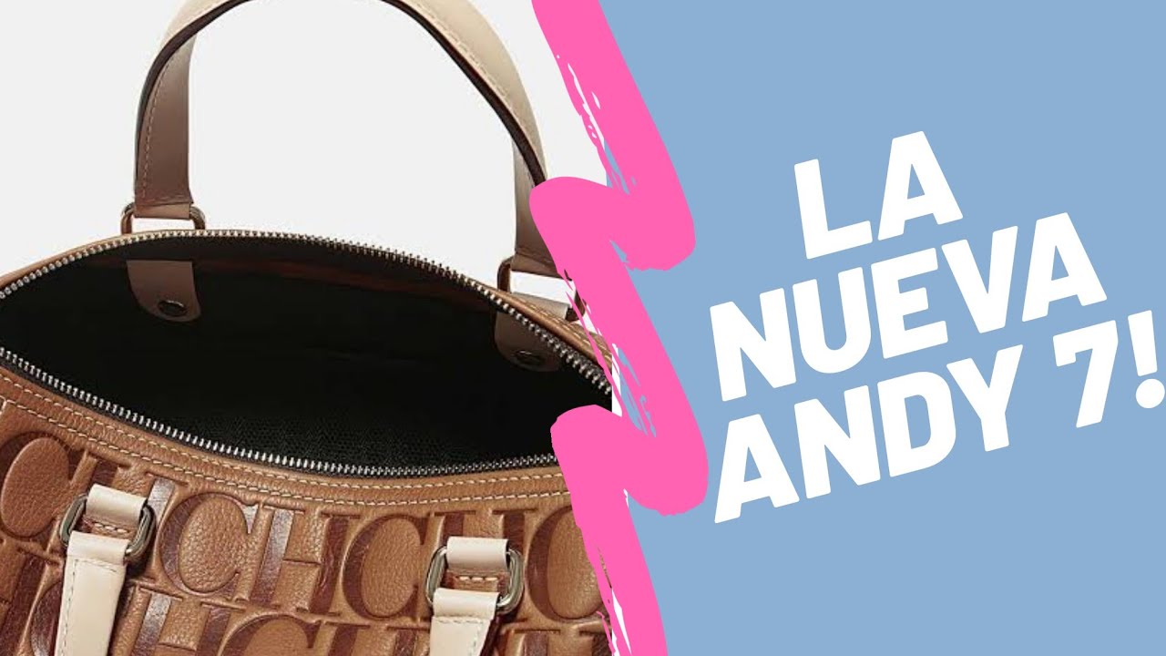 Bolsa CAROLINA HERRERA .LA NUEVA ANDY. |ABRIL FUENTES - YouTube