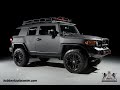 2010 Toyota FJ Cruiser Fully Custom