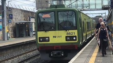 Iarnrod Eireann DART | 8621 | Howth Service | Irish Rail Class 8600 EMU