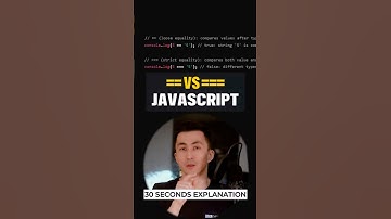 JavaScript Comparison: == vs === Explained