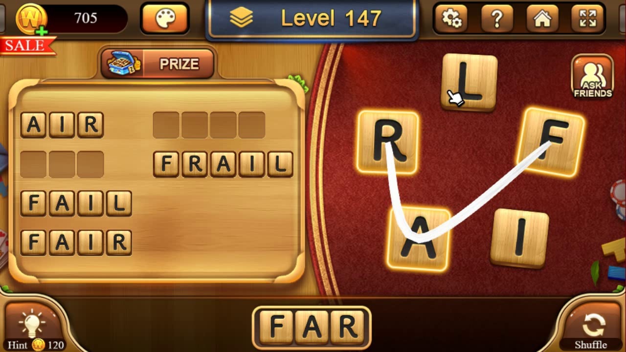 Word Connect level 147 😈