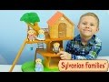 Сильваниан Фэмилис семья Лабродоров и домик на дереве - Игрушки для детей Sylvanian Families Toys