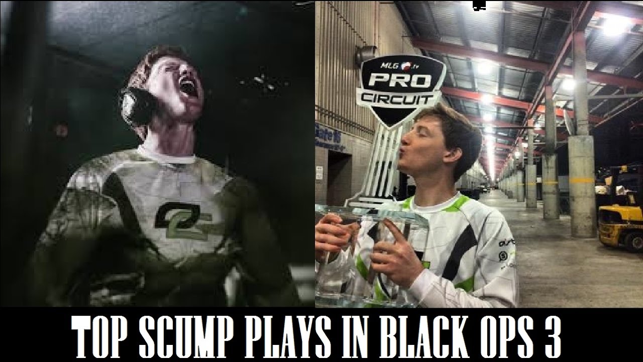 BEST SCUMP MOMENTS IN BLACK OPS 3!!