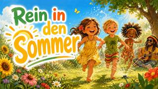 Rein in den Sommer – fröhliches Sommer-Reggae-Lied für Kinder ☀️🌴